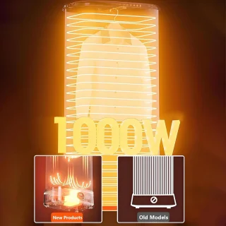 Stoomstrijkmachine 1000W