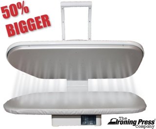 De Stoomstrijkpers 64 x 27 cm in één oogopslag