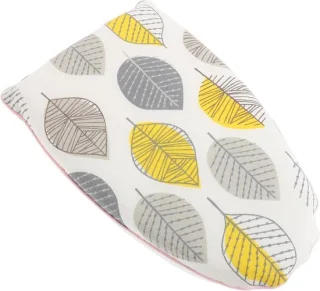 Stoomstrijkplank Handschoen - Stoomhandschoen Strijkmat - Kleding Stomen - Compact en Lichtgewicht - 22 x 14 x 3 cm - Lichtgrijs
