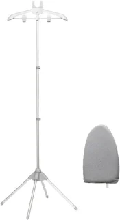 Stoomstrijkplank statief 160 cm grijs