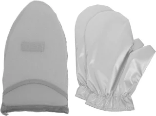 Stoomstrijkset Handstrijkset 23x16 cm Grijs