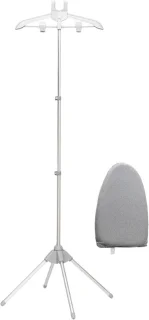 Stoomstrijkstandaard - 160 cm - grijs