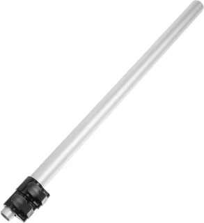 Stoomstrijkstok voor kledingstomer, 44 cm chroom