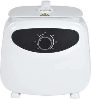 Strijk en Vouwmachine - Kledingdroger - Kleding Verzorgen - 2-in-1 Automatisch - 3.1 Kilogram - Wit