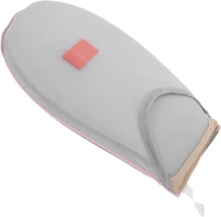 Strijkhandschoen kledingstomer mitt grijs