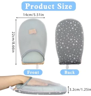 Strijkhandschoenen voor kledingstomer