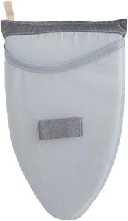 Strijkijzer handschoen - stoomhandschoen voor kleding - 54 x 15 cm - grijs