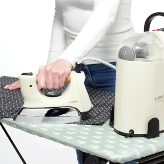 Strijkijzer Stoomapparaat 1 stuk Beige