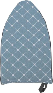 Strijkijzerhandschoen - hittebestendig strijkplankpad - 15x24cm - blauw