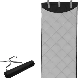 Strijkmat stoommat 115 x 45 cm grijs