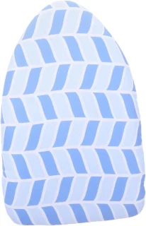 Strijkplank Protector Handschoen - Stoomhandschoen Strijkijzer - Kleding Stomen - Hittebestendig Waterdicht - 25 x 16 x 2 cm - Multicolor
