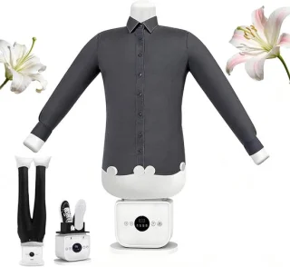 Strijkpop automatisch wit