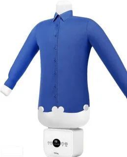 Strijkpop automatisch wit
