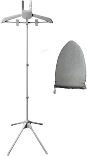 Strijkset voor kledingstomer 46 cm - Grijs