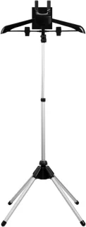 Strijkstandaard Kleding - Stoomhouder - Kleding Stomen - In Hoogte Verstelbaar - 85-160 cm - Zwart