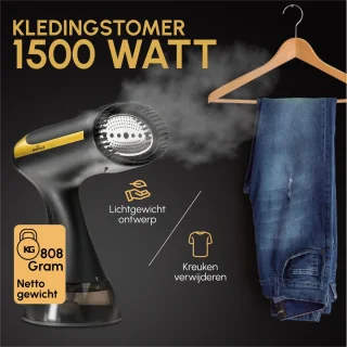 Swissl Handstomer Kledingstomer 1500W 350ml