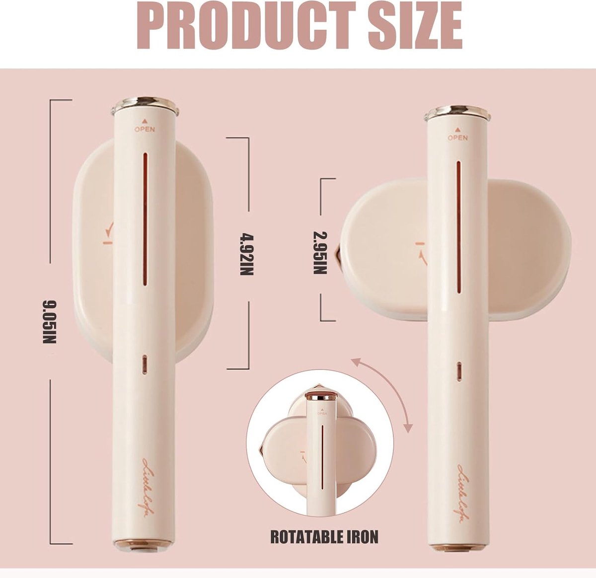 Synergy Handstomer 1200W Roze