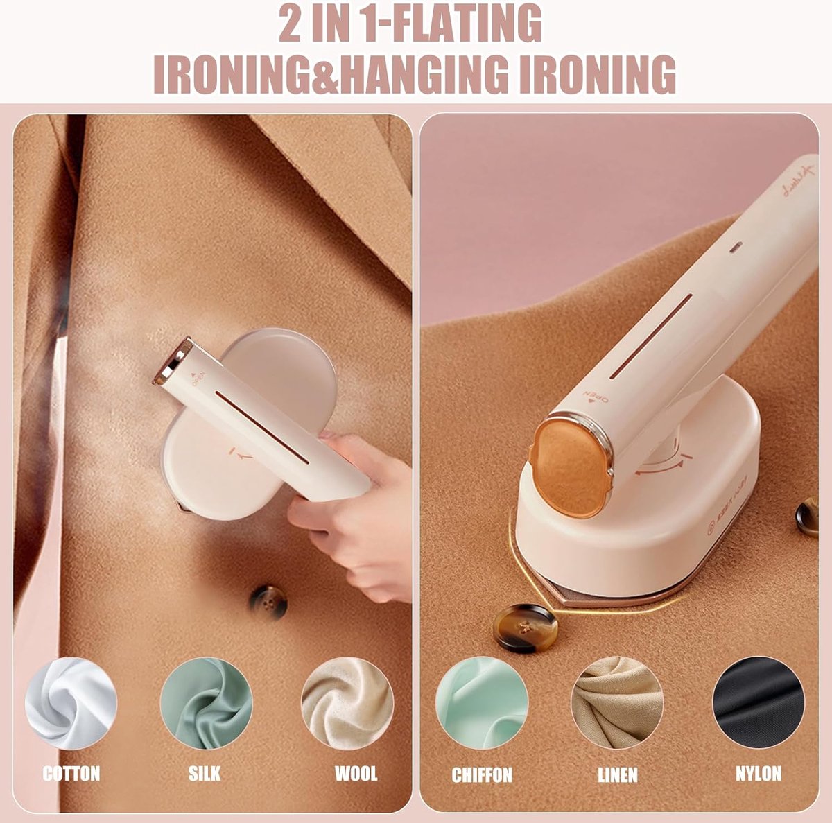 Synergy Handstomer 1200W Roze