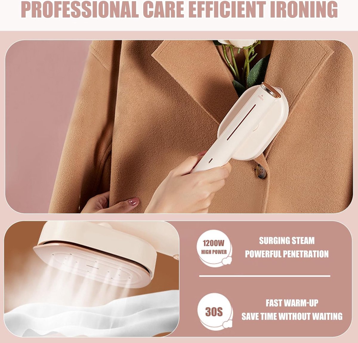 Synergy Handstomer 1200W Roze