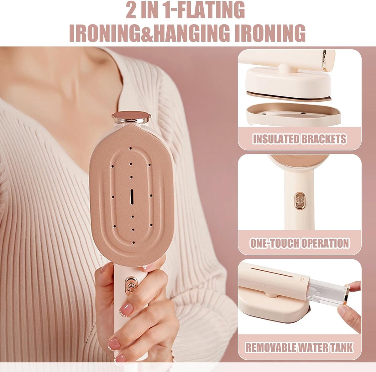 Synergy Handstomer 1200W Roze