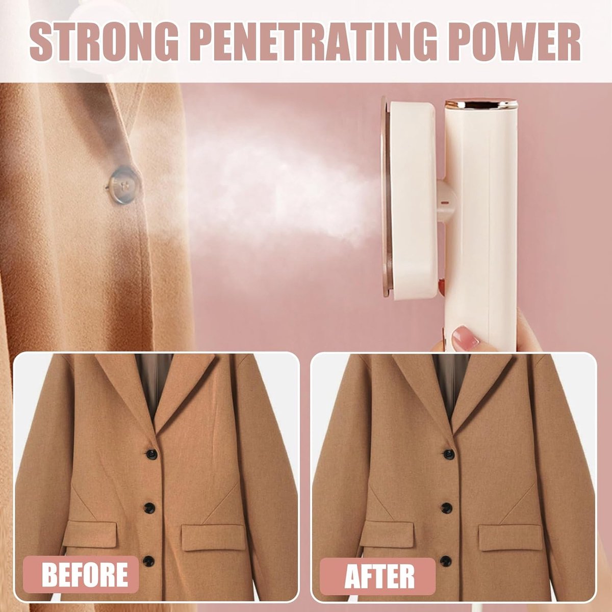 Synergy Handstomer 1200W Roze