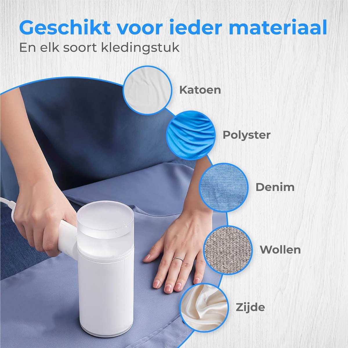 Synergy Handstomer 1200W Wit