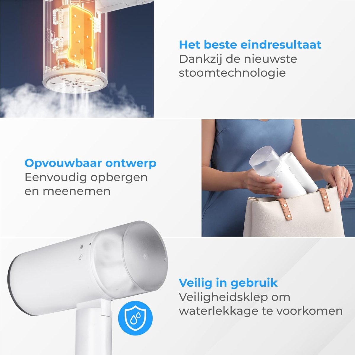 Synergy Handstomer 1200W Wit
