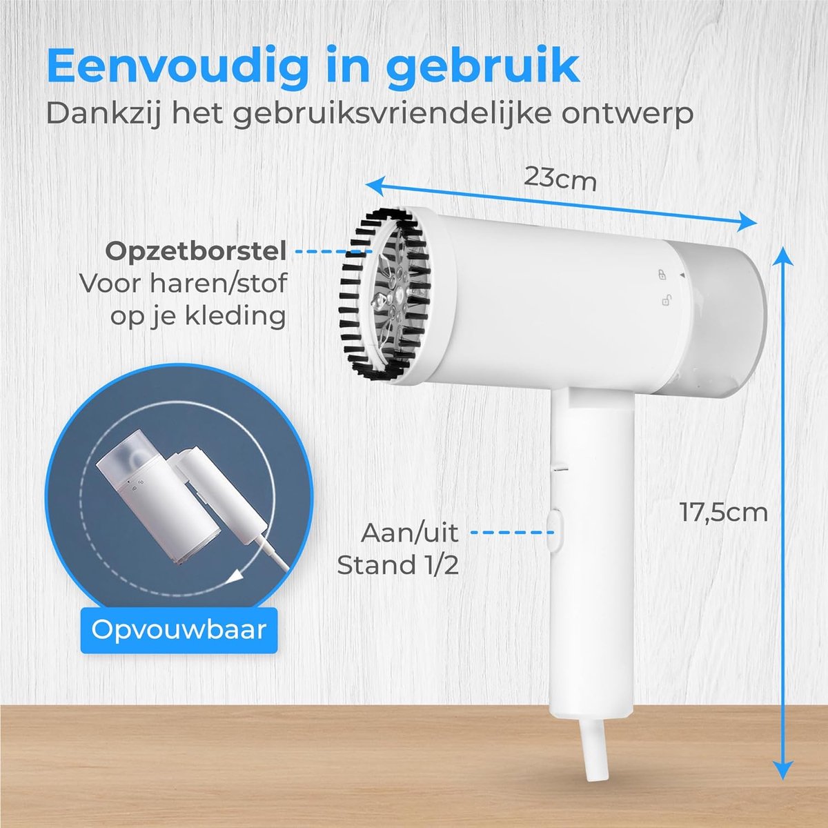 Synergy Handstomer 1200W Wit