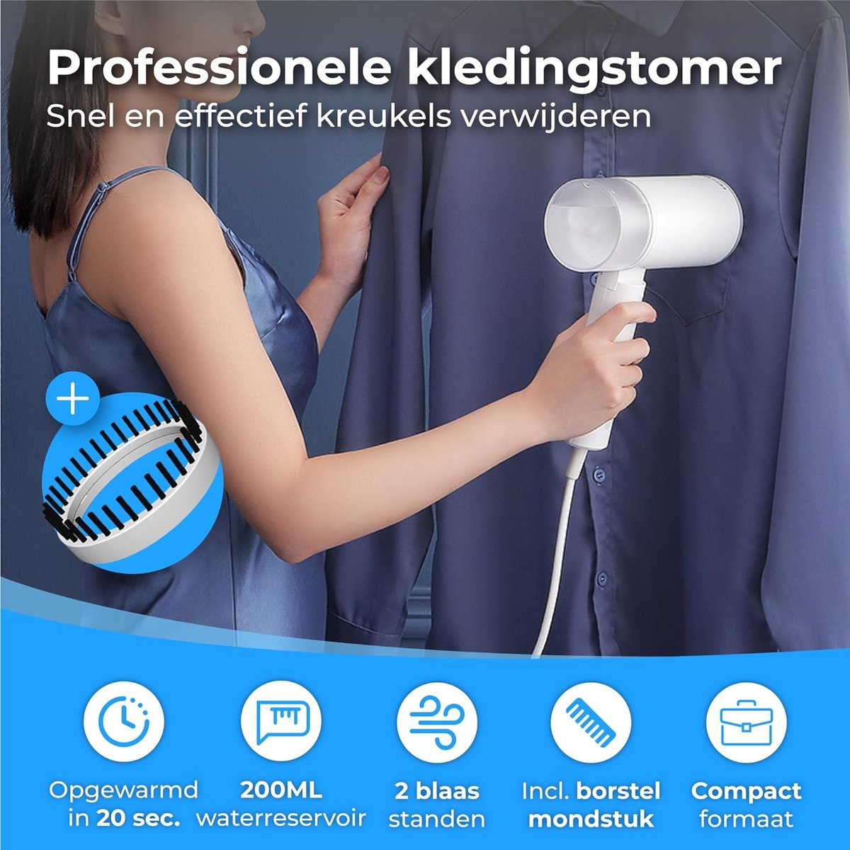Synergy Handstomer 1200W Wit