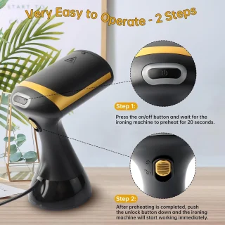 Synergy Handstomer 1500W Grijs Met Snoer