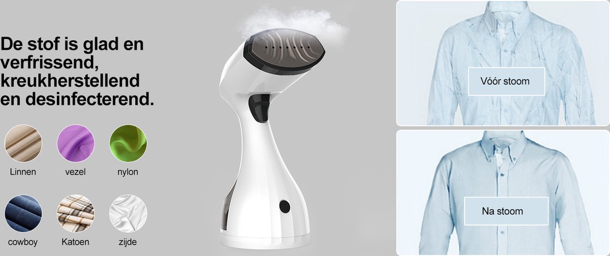 Synergy Handstomer 1500W Wit Met Snoer