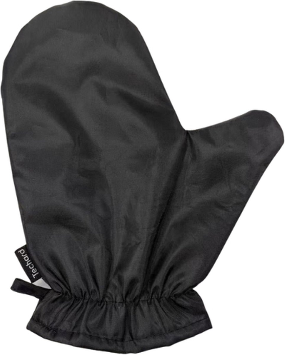 De Techard Hittebestendige Stoomhandschoen Zwart in één oogopslag
