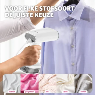 tectake Kledingstomer 4-standen Adapter Reis