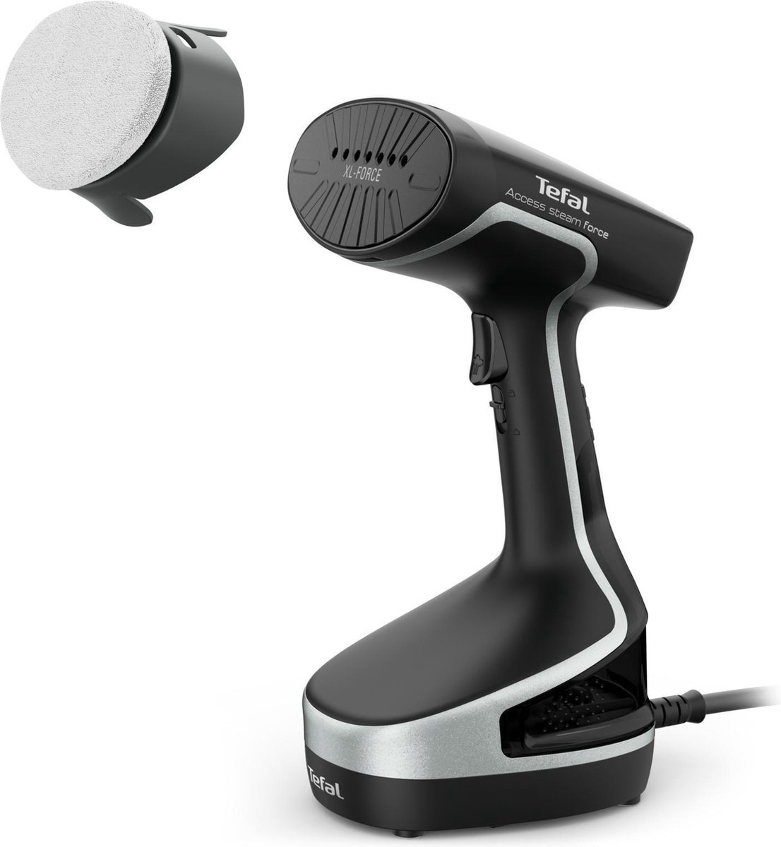 Tefal Acces Steam Force DT8250 Kledingstomer Zwart