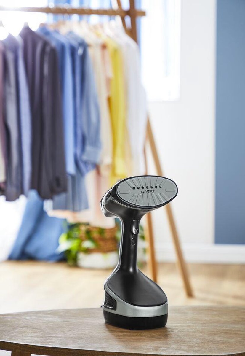 Tefal Acces Steam Force DT8250 Kledingstomer Zwart