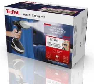 Tefal Acces Steam Force DT8250 Kledingstomer Zwart