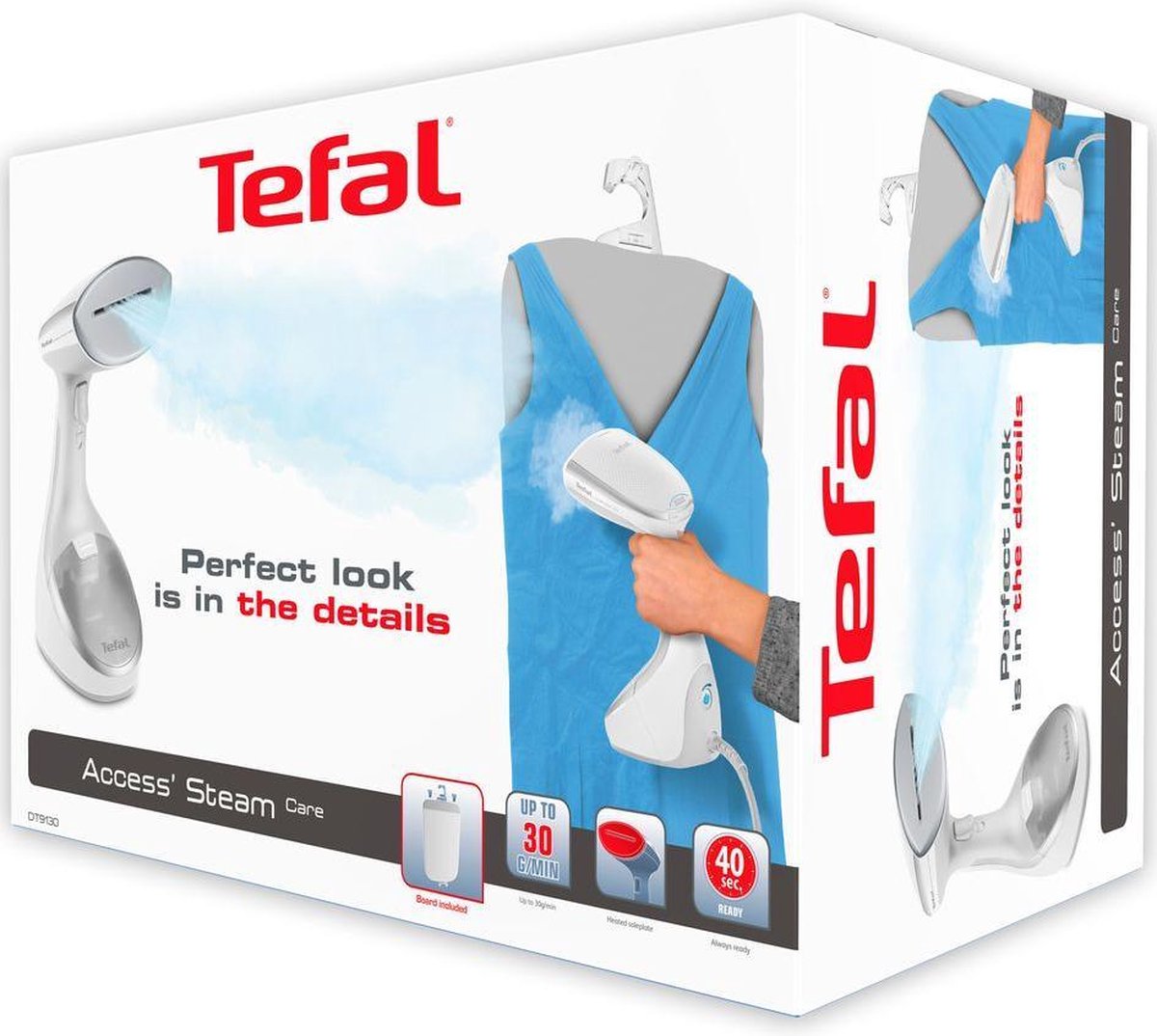 Tefal Access Steam Care DT9130 Kledingstomer Wit