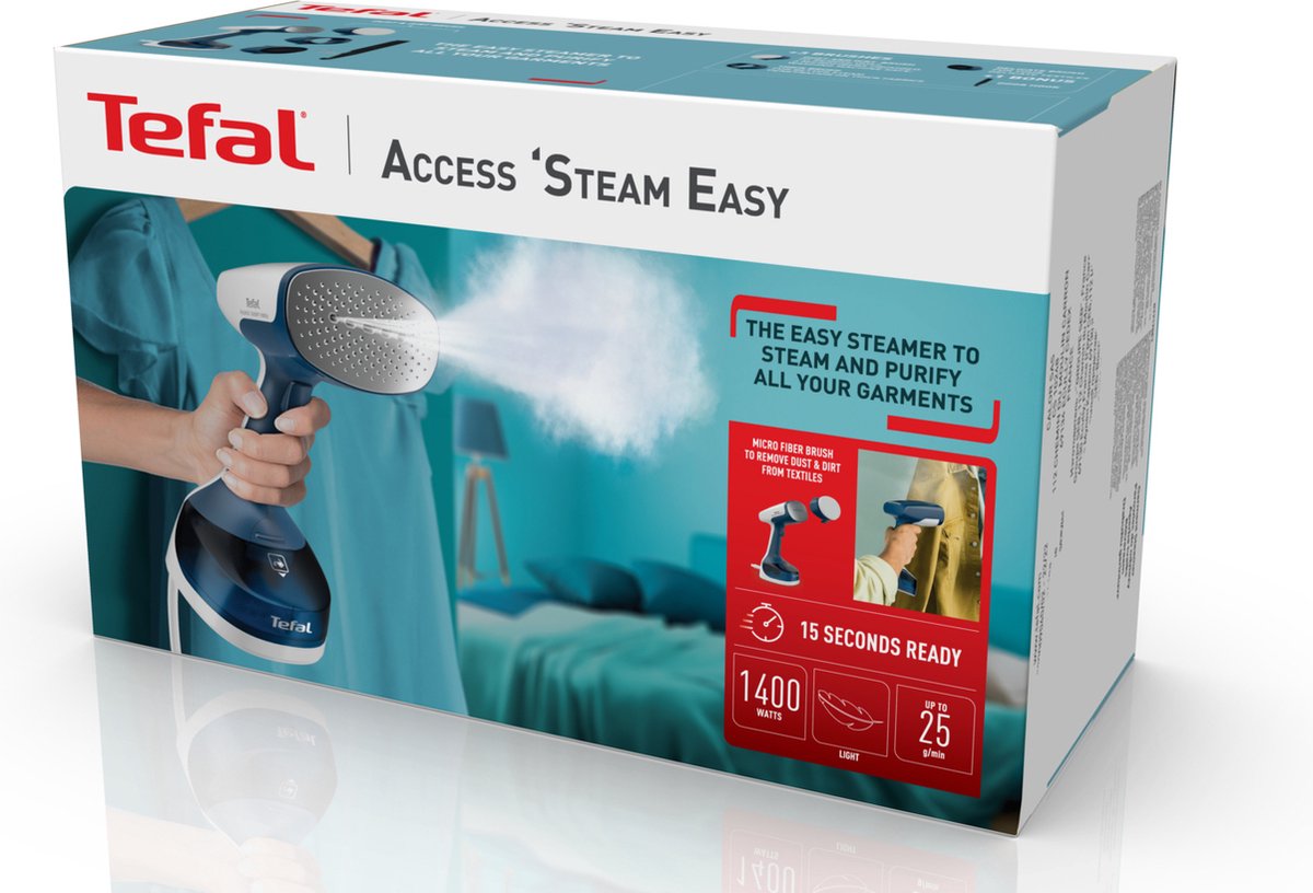Tefal Access Steam Easy DT7170 kledingstomer