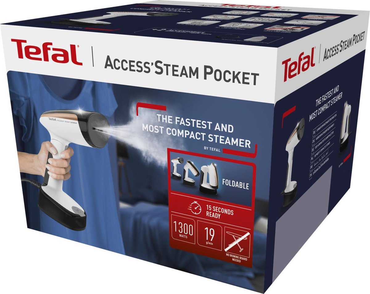 Tefal Access Steam Pocket DT3030 Kledingstomer
