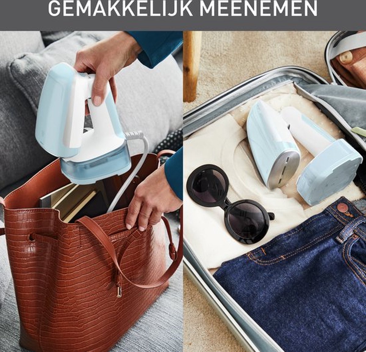 Wat vinden we goed aan de Tefal Access Steam Pocket DT3041 Kledingstomer