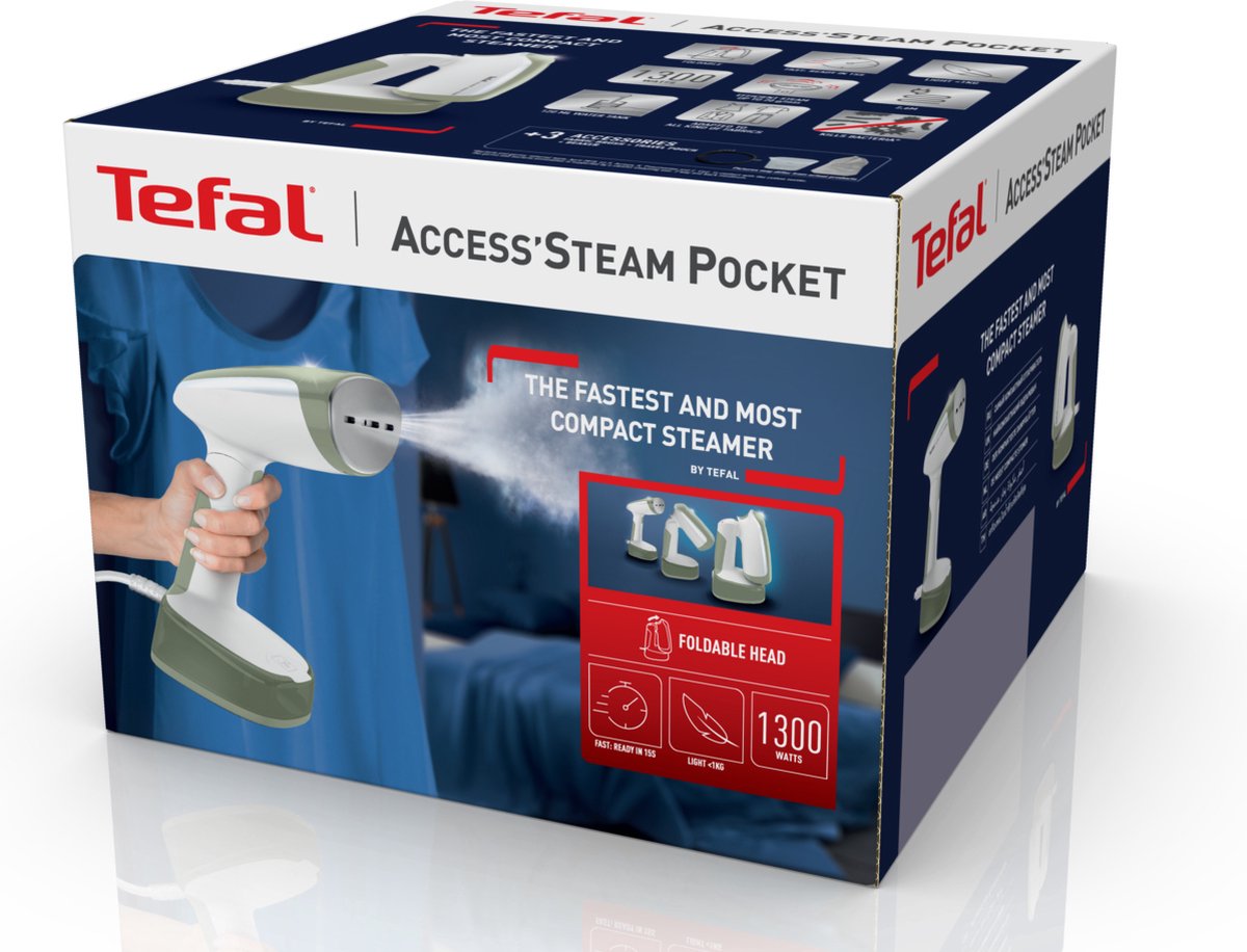 Tefal Access Steam Pocket DT3053 kledingstomer