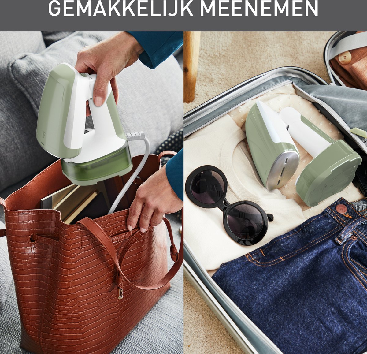 Tefal Access Steam Pocket DT3053 kledingstomer