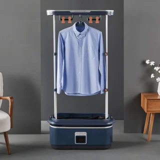 Tefal Care For You First YT2020 Kledingstomer Donkerblauw