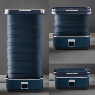 Tefal Care For You First YT2020 Kledingstomer Donkerblauw