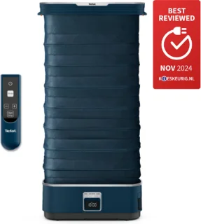 Tefal Care For You First YT2020 Kledingstomer Donkerblauw