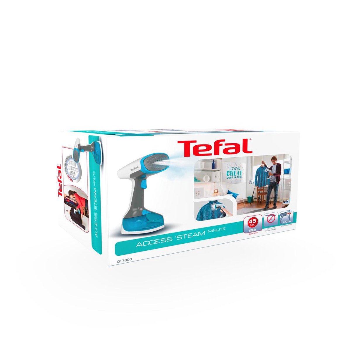 TEFAL DT700 kledingstomer portable