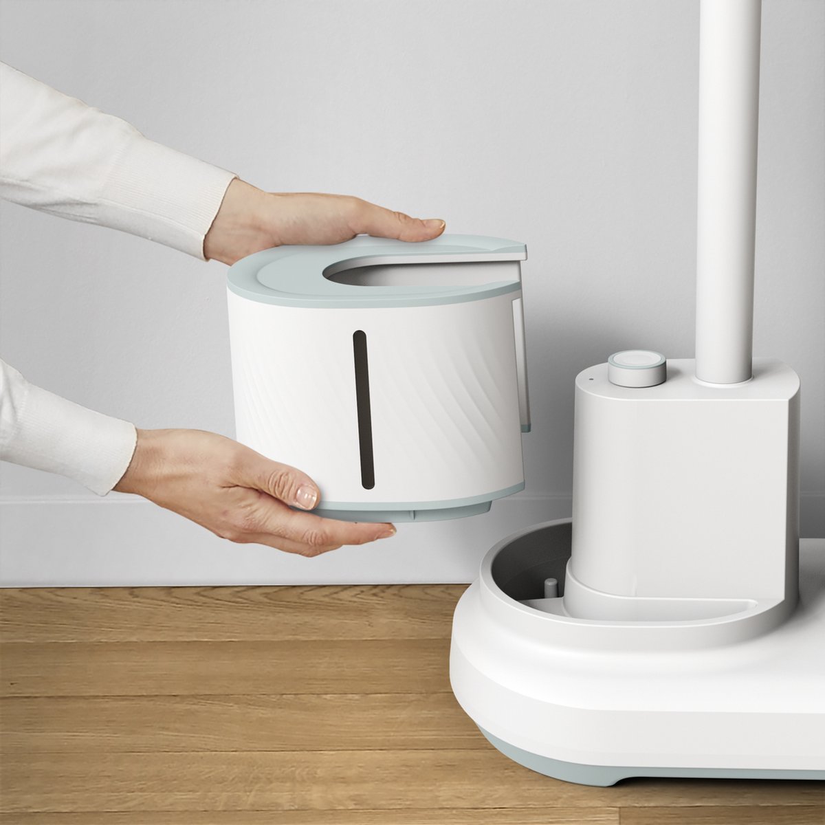 Tefal Origin Home IT3274 Kledingstomer Wit