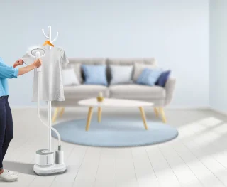 Tefal Origin Home IT3274 Kledingstomer Wit