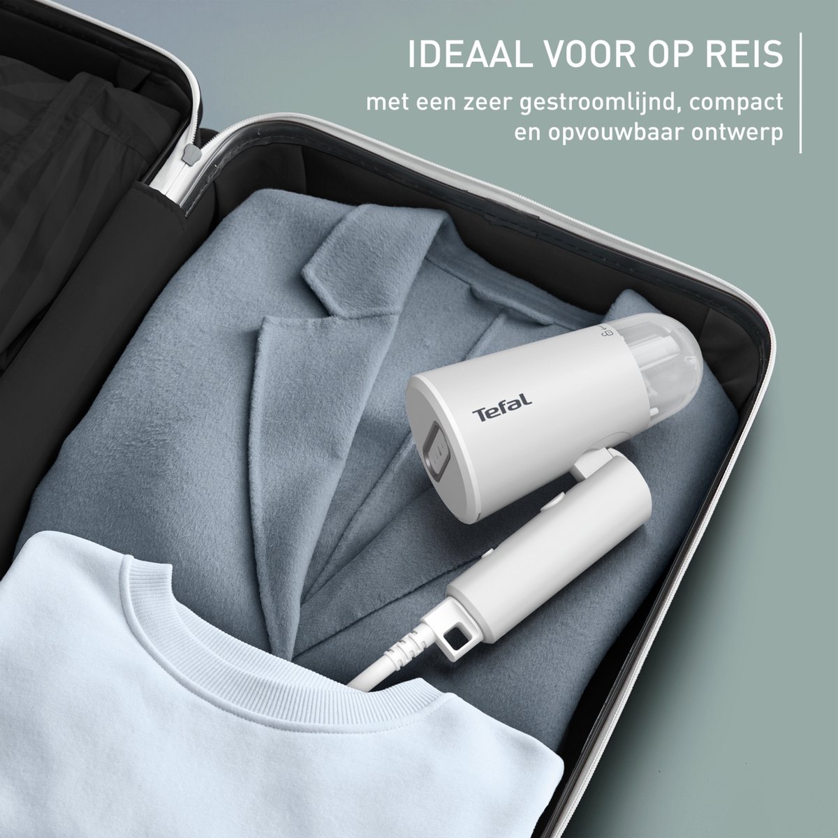 Tefal Origin Travel DT1020 Kledingstomer
