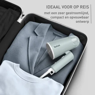 Tefal Origin Travel DT1034 Kledingstomer Eucalyptus